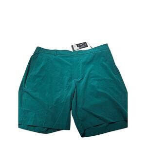Walter Hagen Mens Performance 11 Shorts Green Size 40 8 inch inseam